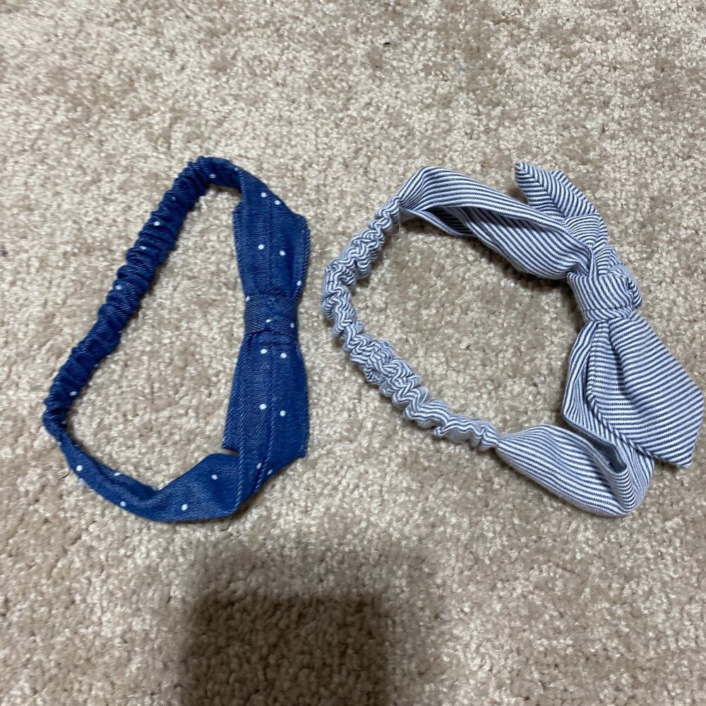 Gap Babygirl Headband Bundle